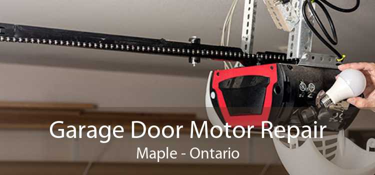 Garage Door Motor Repair Maple - Ontario