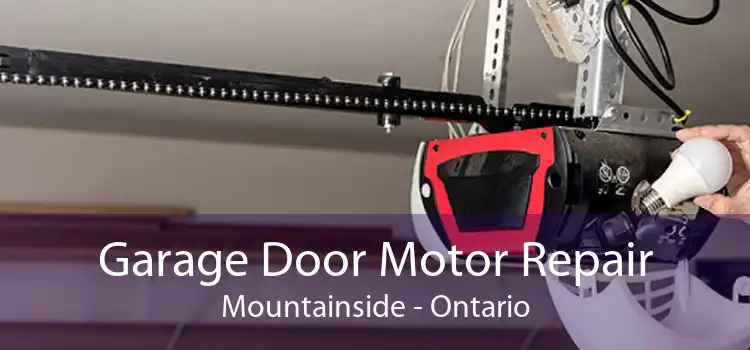 Garage Door Motor Repair Mountainside - Ontario