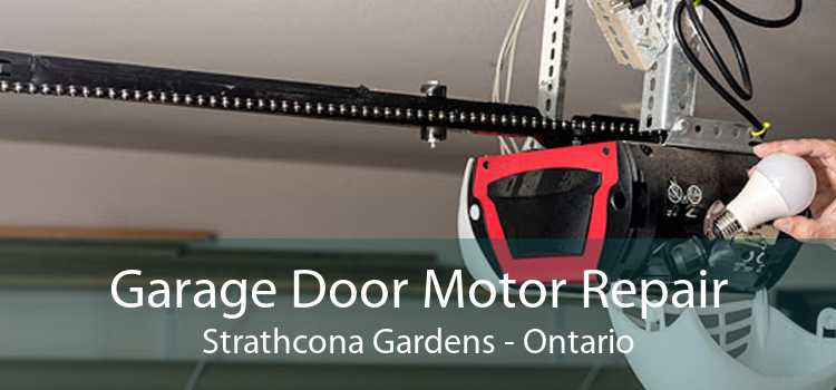 Garage Door Motor Repair Strathcona Gardens - Ontario