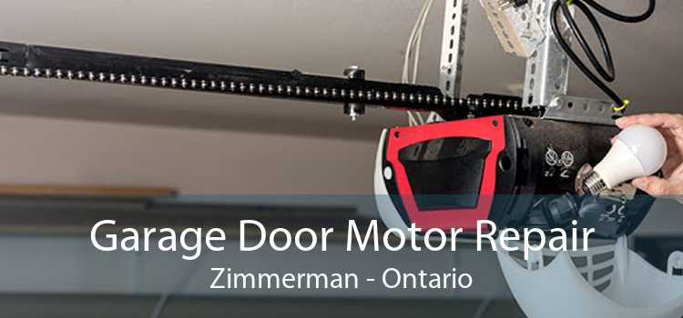 Garage Door Motor Repair Zimmerman - Ontario
