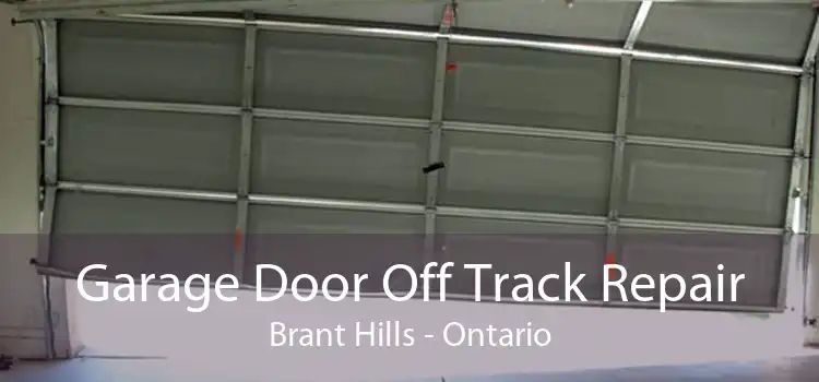 Garage Door Off Track Repair Brant Hills - Ontario