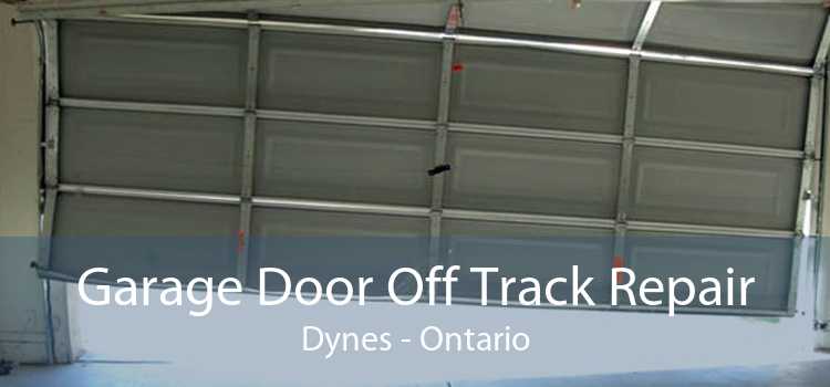 Garage Door Off Track Repair Dynes - Ontario