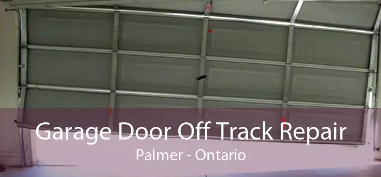Garage Door Off Track Repair Palmer - Ontario