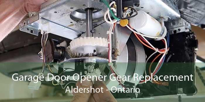 Garage Door Opener Gear Replacement Aldershot - Ontario