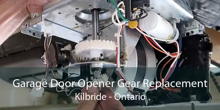 Garage Door Opener Gear Replacement Kilbride - Ontario