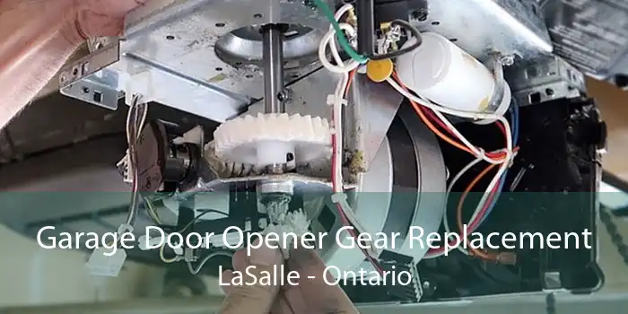 Garage Door Opener Gear Replacement LaSalle - Ontario