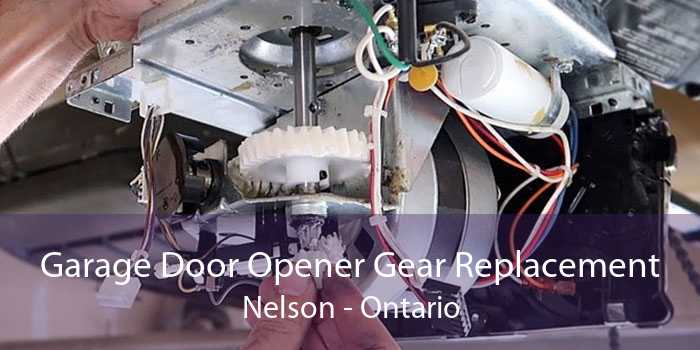 Garage Door Opener Gear Replacement Nelson - Ontario