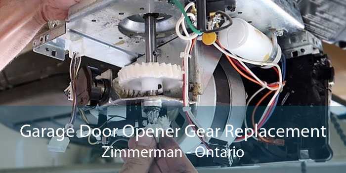 Garage Door Opener Gear Replacement Zimmerman - Ontario