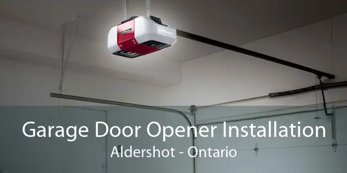 Garage Door Opener Installation Aldershot - Ontario