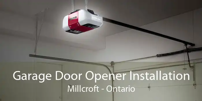 Garage Door Opener Installation Millcroft - Ontario