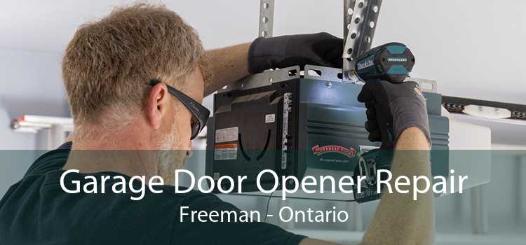 Garage Door Opener Repair Freeman - Ontario