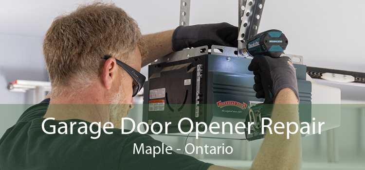 Garage Door Opener Repair Maple - Ontario