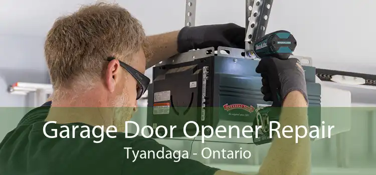 Garage Door Opener Repair Tyandaga - Ontario