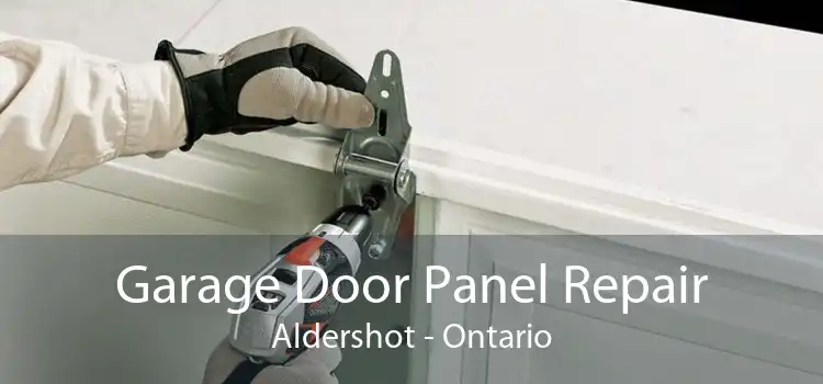 Garage Door Panel Repair Aldershot - Ontario