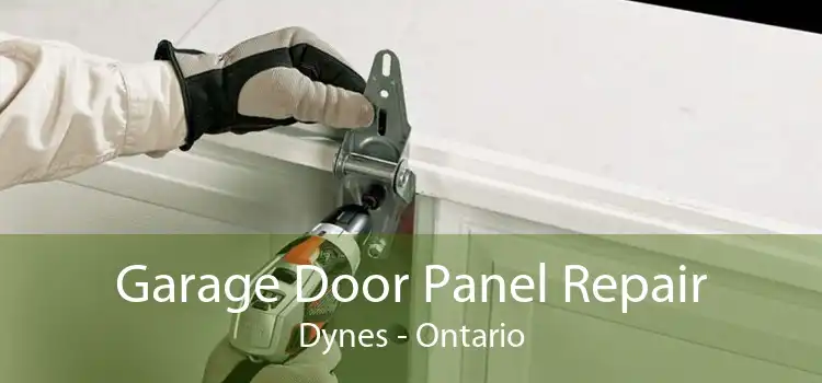 Garage Door Panel Repair Dynes - Ontario