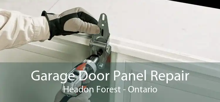 Garage Door Panel Repair Headon Forest - Ontario