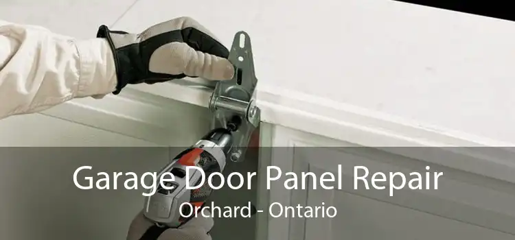 Garage Door Panel Repair Orchard - Ontario