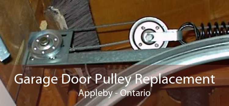 Garage Door Pulley Replacement Appleby - Ontario