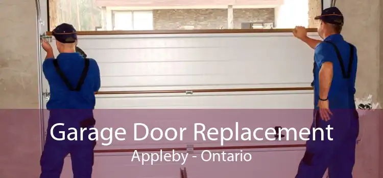 Garage Door Replacement Appleby - Ontario
