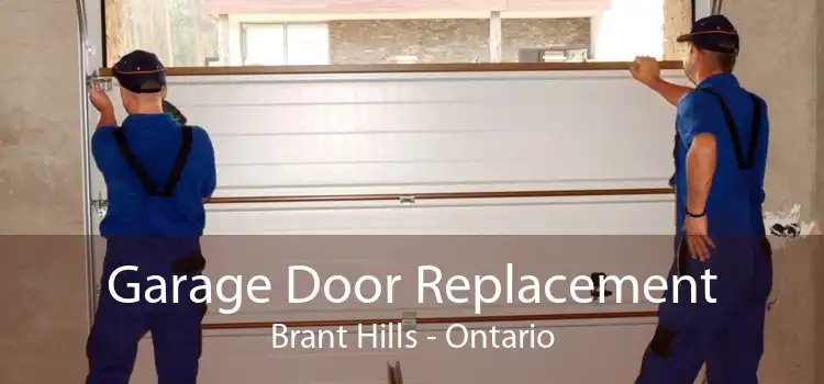 Garage Door Replacement Brant Hills - Ontario