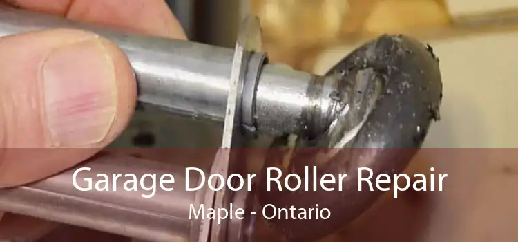 Garage Door Roller Repair Maple - Ontario