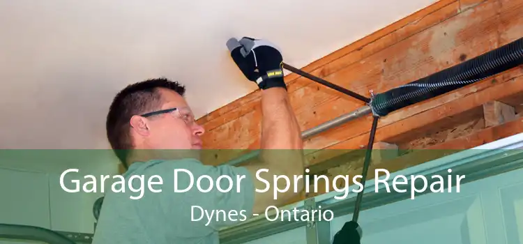 Garage Door Springs Repair Dynes - Ontario