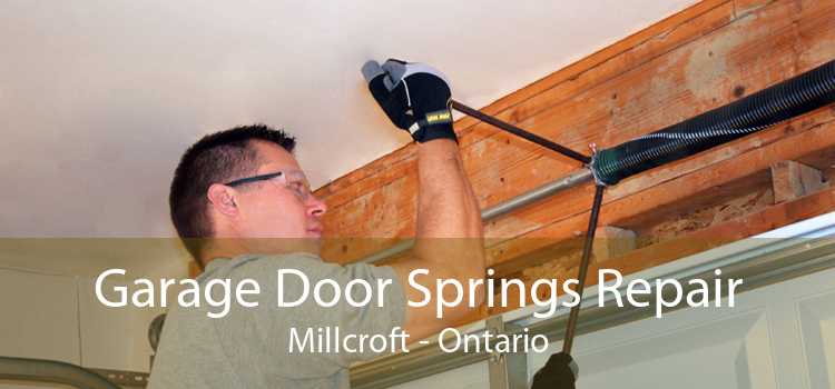 Garage Door Springs Repair Millcroft - Ontario