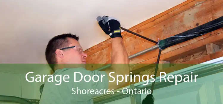 Garage Door Springs Repair Shoreacres - Ontario