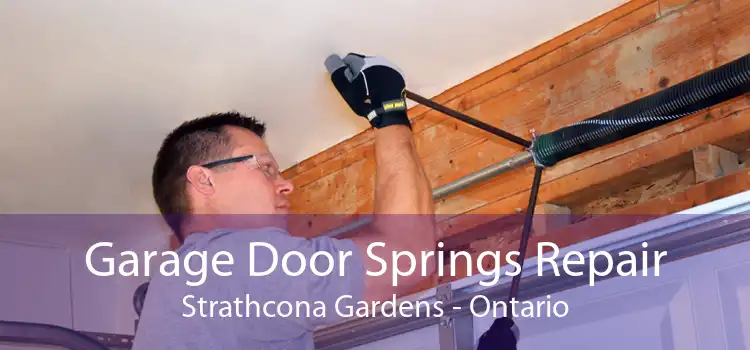 Garage Door Springs Repair Strathcona Gardens - Ontario