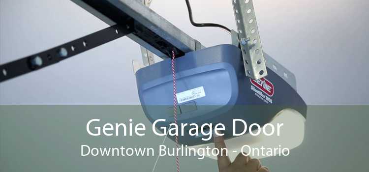 Genie Garage Door Downtown Burlington - Ontario