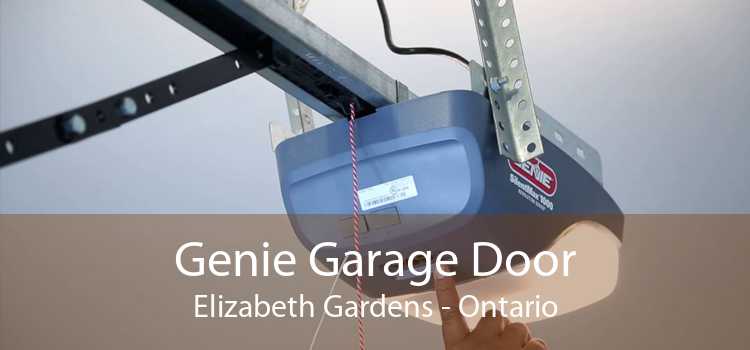 Genie Garage Door Elizabeth Gardens - Ontario