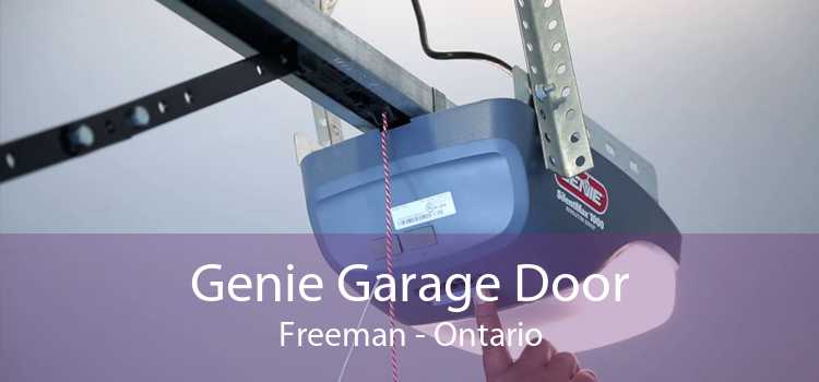 Genie Garage Door Freeman - Ontario