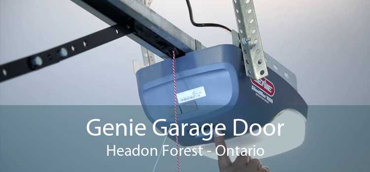 Genie Garage Door Headon Forest - Ontario