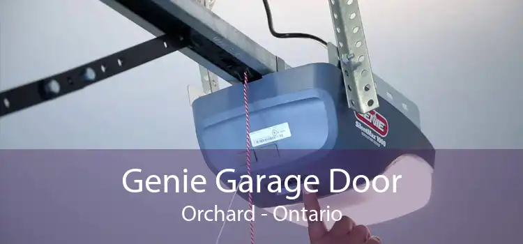 Genie Garage Door Orchard - Ontario