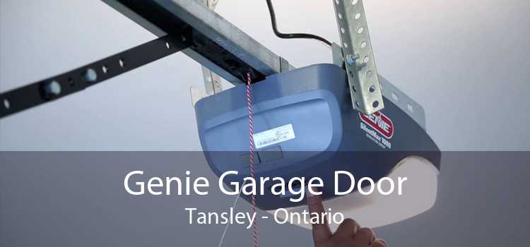Genie Garage Door Tansley - Ontario
