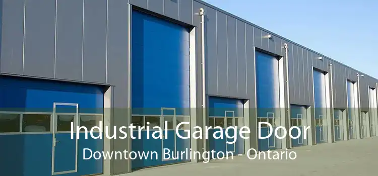 Industrial Garage Door Downtown Burlington - Ontario