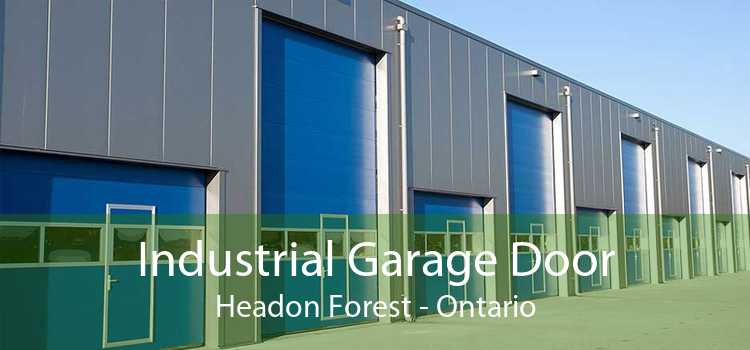 Industrial Garage Door Headon Forest - Ontario