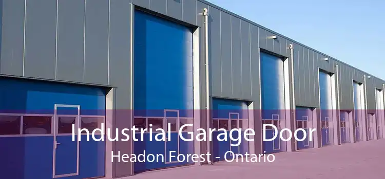 Industrial Garage Door Headon Forest - Ontario