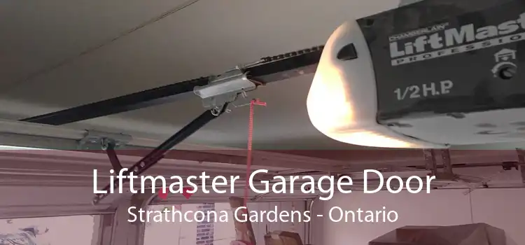 Liftmaster Garage Door Strathcona Gardens - Ontario
