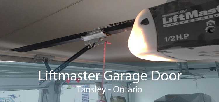 Liftmaster Garage Door Tansley - Ontario