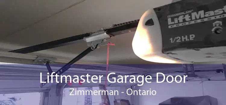 Liftmaster Garage Door Zimmerman - Ontario