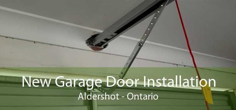 New Garage Door Installation Aldershot - Ontario