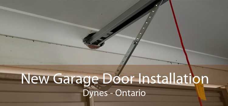 New Garage Door Installation Dynes - Ontario
