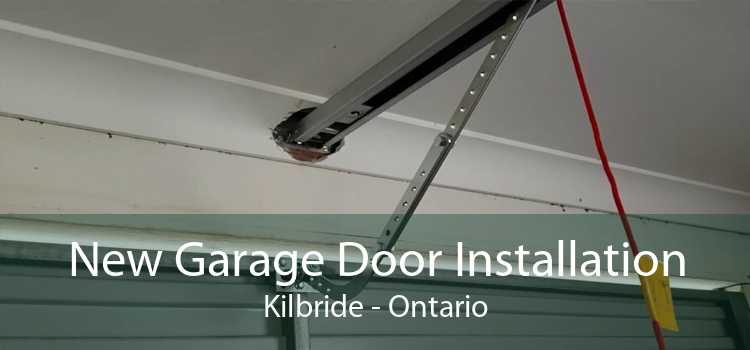 New Garage Door Installation Kilbride - Ontario
