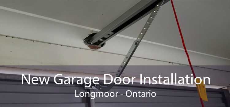 New Garage Door Installation Longmoor - Ontario