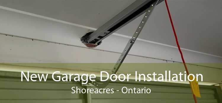 New Garage Door Installation Shoreacres - Ontario