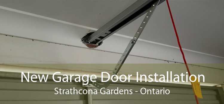 New Garage Door Installation Strathcona Gardens - Ontario