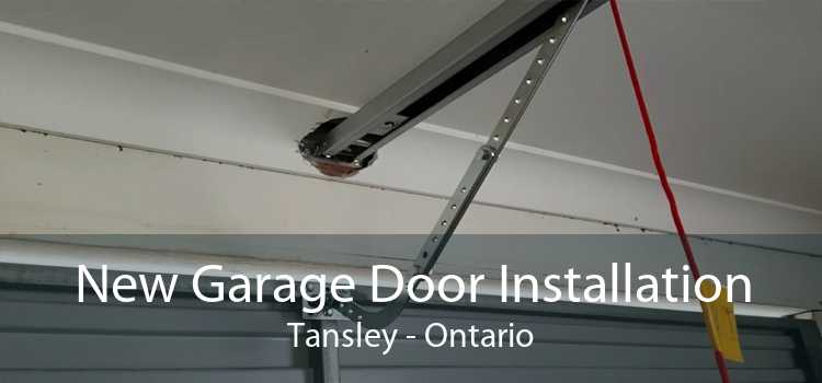 New Garage Door Installation Tansley - Ontario