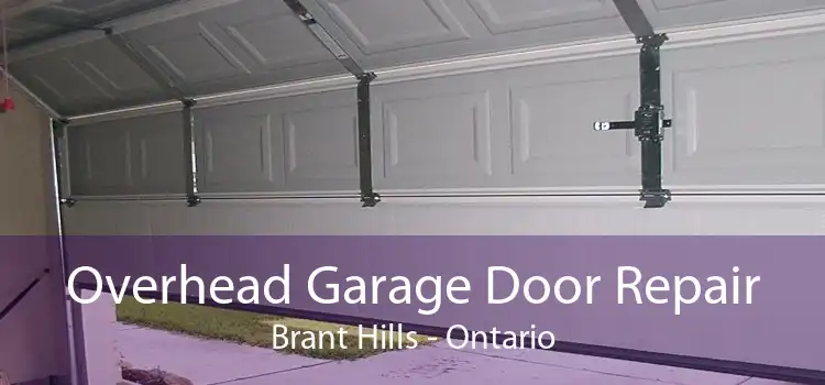 Overhead Garage Door Repair Brant Hills - Ontario