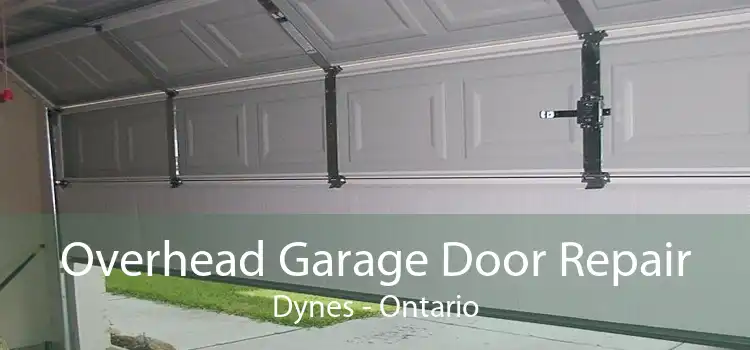 Overhead Garage Door Repair Dynes - Ontario